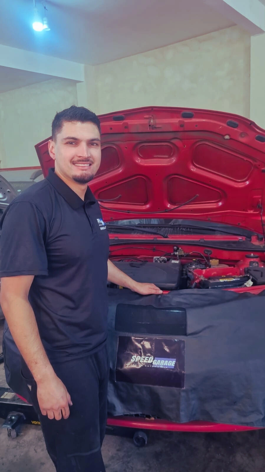 Gusttavo Schroeder, fundador da Speed Garage